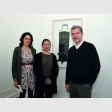 Magdalena Dardel, Carmen Goic y Emilio Lamarca