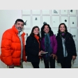 Pablo Rebolledo, Cecilia Nieva, Mariana Penna y Pilar Aylwin