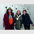 Ximena Ossandón, Pilar Mena y María José Mena.