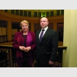 Elizabeth Pollmann y Matthew Taylor