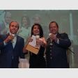 Jorge Hevia, Javiera Contador y Ricardo Barckhahn