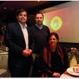 Yanko Morales, Jorge Terrazas y Rose Marie Bertsch