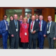 Delegación de médicos cardiólogos de Clínica Mayo de Rochester (Minnesota, Estados Unidos)