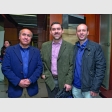 Dr. Johnny Ríos, Dr. Rodrigo Sebik y Dr. Julio Valdés, Subdirector Médico de Clínica Bupa Reñaca