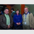 Dr. Rodrigo Díaz, Dra. Lenka Ugrinovic y Dr. Alberto Botto