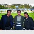 Cristián Uribe, Jon Flamirique y Matías Olivero