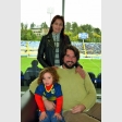 Sandra Mansur, José Alberto y Facundo López