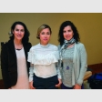 Sandra Rocagliolo, Paula Silva y Valeria Hormaechea