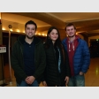 Fernando Zurita, Catalina Henriquez y Jorge Lara