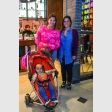 Santino Gnecco, María José Oyarzún y Javiera Del Real