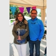 Luisa Llorente, Andres Espinoza
