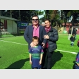 José Miguel y Lucas Larenas y Paz Cataldo