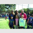 Lorena Viacova, Rocío Sánchez, Carolina Guerrero, Antonia Csori, Rodrigo y Josefa Poblete