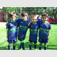 Matías Espejo, Mateo Hoyos, Lucas Larenas y Pedro Varas