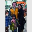 Marcos Ribas, Marina Ribas, Florence Dumay
