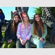 Antonia Aguirre, Magdalena Rauair y Antonia Sepúlveda