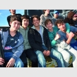 Carlos Varas, Sebastian Ortiz, Felipe Aguilera, Martin Jackson y Agustín Pérez