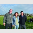 Francisco Davanzo, Marilen Valenzuela y Juan Borie