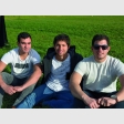 Tomás Bustos, Martín y Maximiliano Meyer
