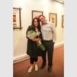 Nadya Roullett y Milton Mendoza