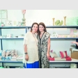 Cecilia Abusleme y Valentina Riveros