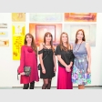 Alejandra Cigarroa, Marcia Clark, Claudia Canobra y Laura Ruíz