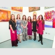 Claudia Canobra,Laura Ruíz,Valentina Rivero,María José Latorre,Marcia Clark y Alejandra Cigarroa