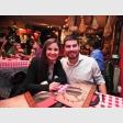 Javiera Nuñez y Cristobal Parra
