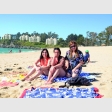 Cristina Bravo, Carolina Zurita y Katherine Brevis