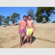 Nicolás Matamala y Felipe Navarrete