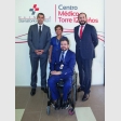 Sergio Valenzuela, Alejandra Sepúlveda, Rodrigo Martinez,Andrés Ortiz