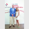 Alex Laguies y Carolina Araya