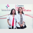 Paola Fernandez y Daniela Ponce