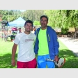 Nicolas Iraira y Richard Tabormina