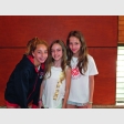 Antonia Schlack, Rocío Rodríguez e Isidora Schlack