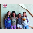 Josefa Echeverría, Antonia Mayer,, Maite Echeverría y Agustina Solanich