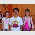 Magdalena Moraga, Jonas Olivera y Elena Muñoz