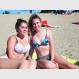 Oceane Besín y Maya Mastin 