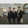 Felipe Cartes, Marcos Espinoza y Kevin Vera