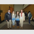 Pedro Silva, Valentina Pincheira, Belén Aranda y Simona De La Barra