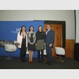 Solange Rivas, Chribet Arriagada, Karen May y Ariel Nuñez