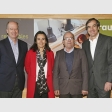 Charles Kimber, Camila Merino, Hugo Arancibia y Cristian Infante