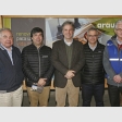 José Vivanco, Héctor Araneda, Franco Bozzalla, Patricio Henríquez y Arturo Jiménez