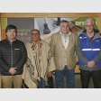 Héctor Araneda, Ignacio Yaupe, Juan Carlos Rodríguez y Arturo Jiménez