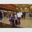 Antonia Pino, Angélica Rodríguez y Francisca Pino