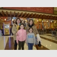Devora Neira, Magaly Martin, Sara Candia e Isidora Reyes