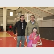 Luciano Bancalari, Robeto Bancalari y Emilia Bancalari