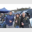 Alfonso Celis, Sofía Díaz y Christopher Liscombe
