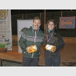 Nicolás Carrasco y Constanza Reveco