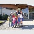 Frane Zilic, Daniel Zilic, Renate Klempau, Ema Klempau y Olivia Zilic